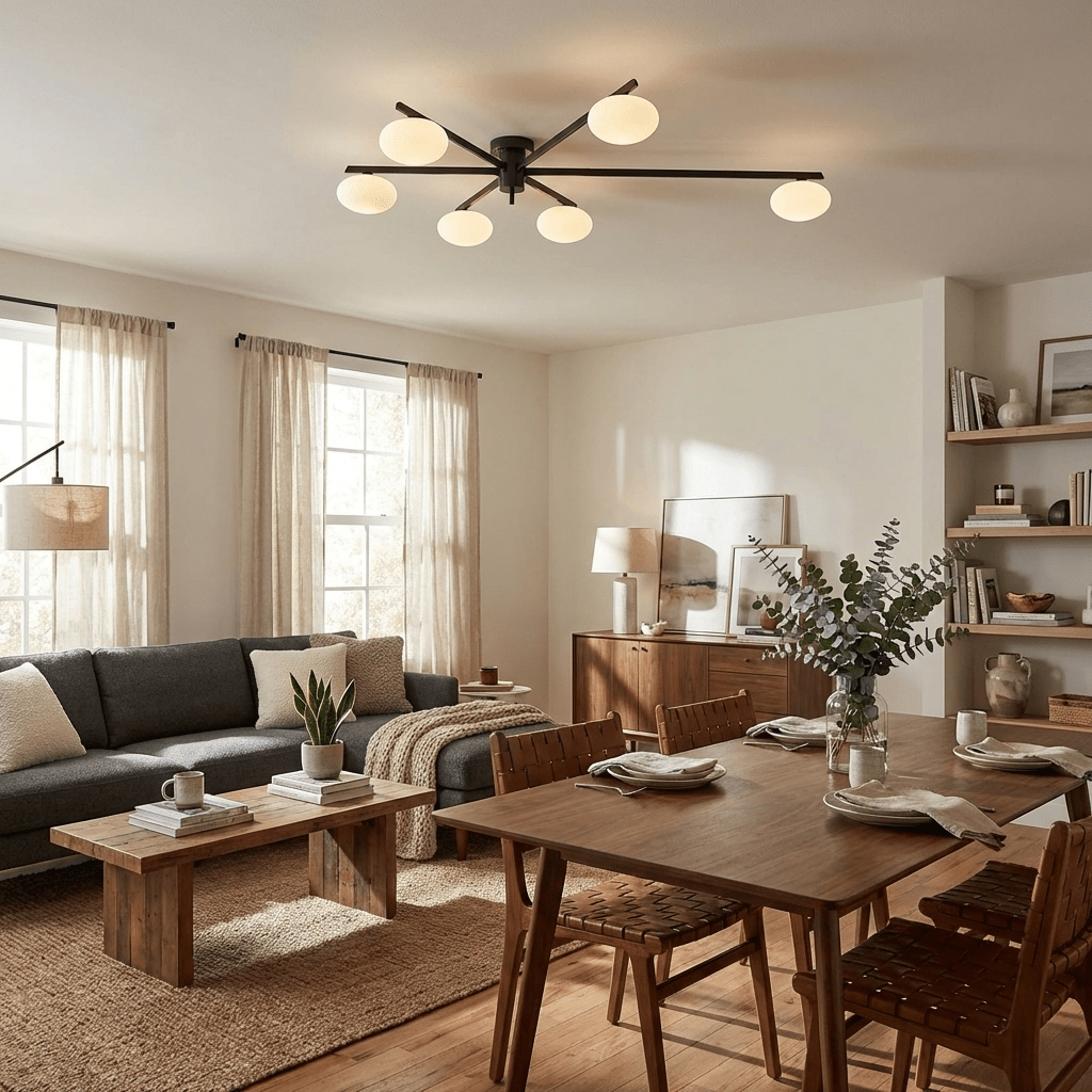 Jasper Ceiling Lamp - Vakkerlight