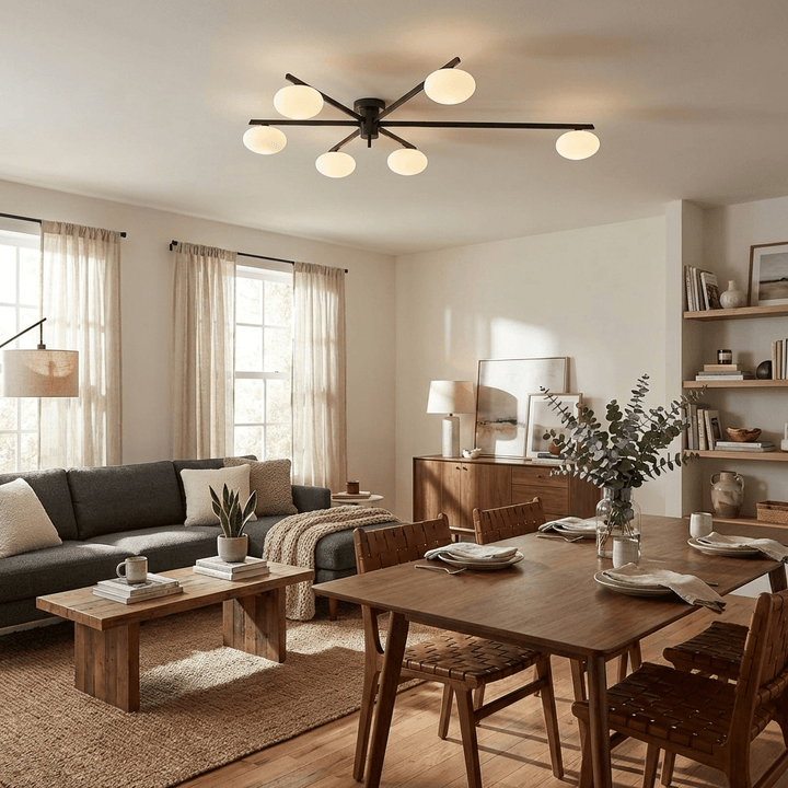 Jasper Ceiling Lamp - Vakkerlight