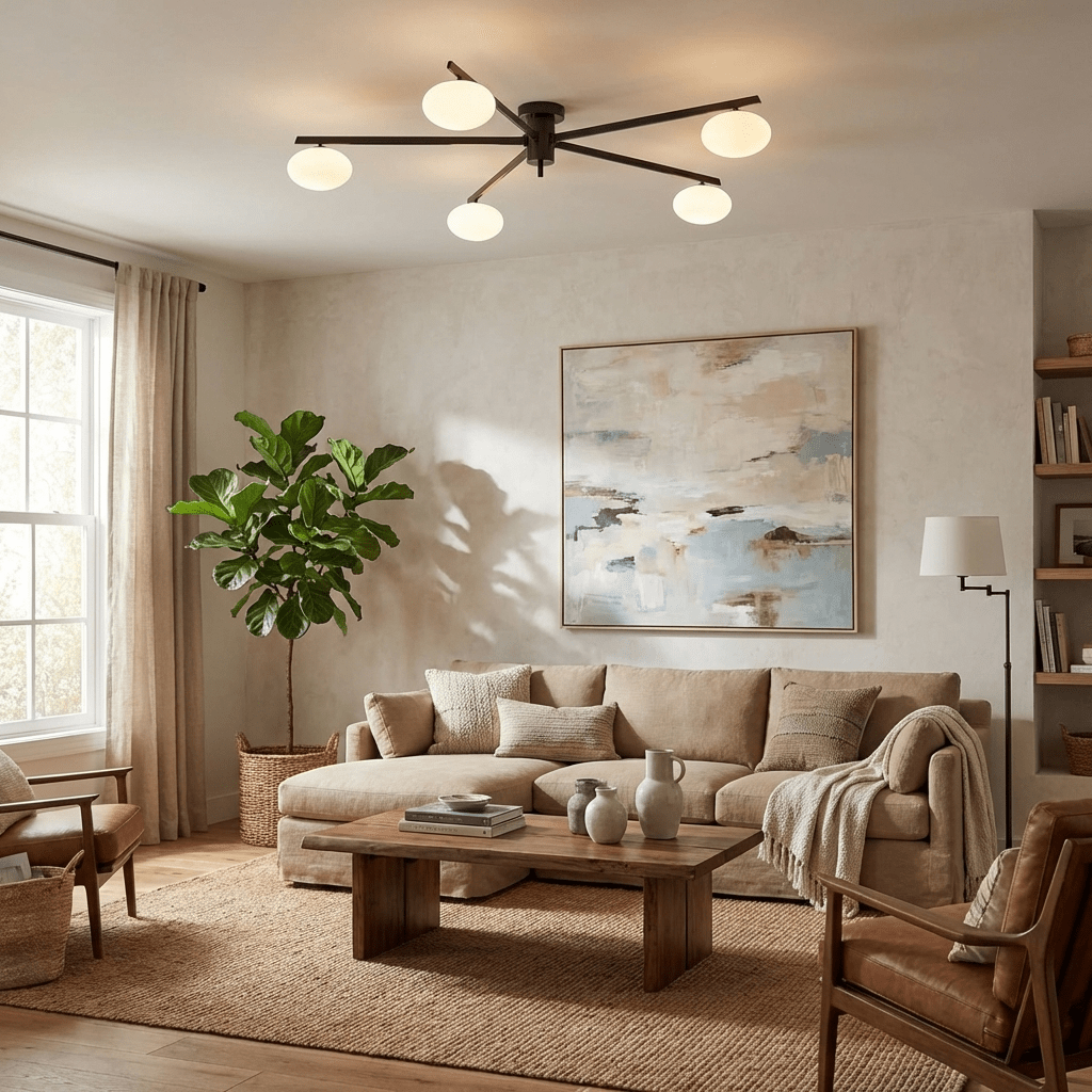 Jasper Ceiling Lamp - Vakkerlight