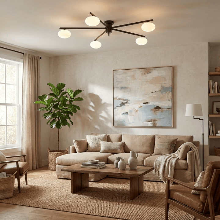 Jasper Ceiling Lamp - Vakkerlight