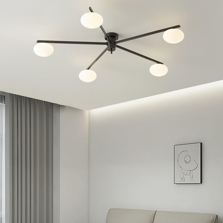 Jasper Ceiling Lamp - Vakkerlight