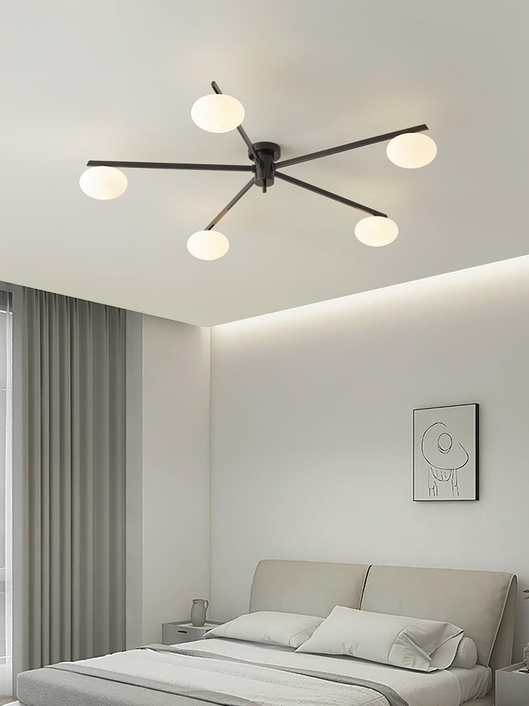 Jasper Ceiling Lamp - Vakkerlight