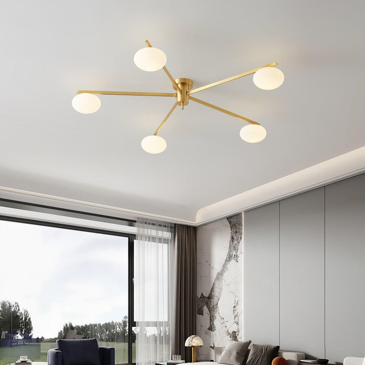 Jasper Ceiling Lamp - Vakkerlight