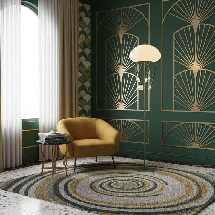 Jellyfish Floor Lamp - Vakkerlight