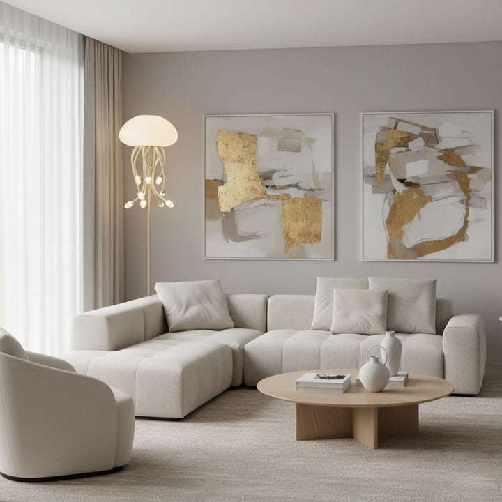 Jellyfish Floor Lamp - Vakkerlight