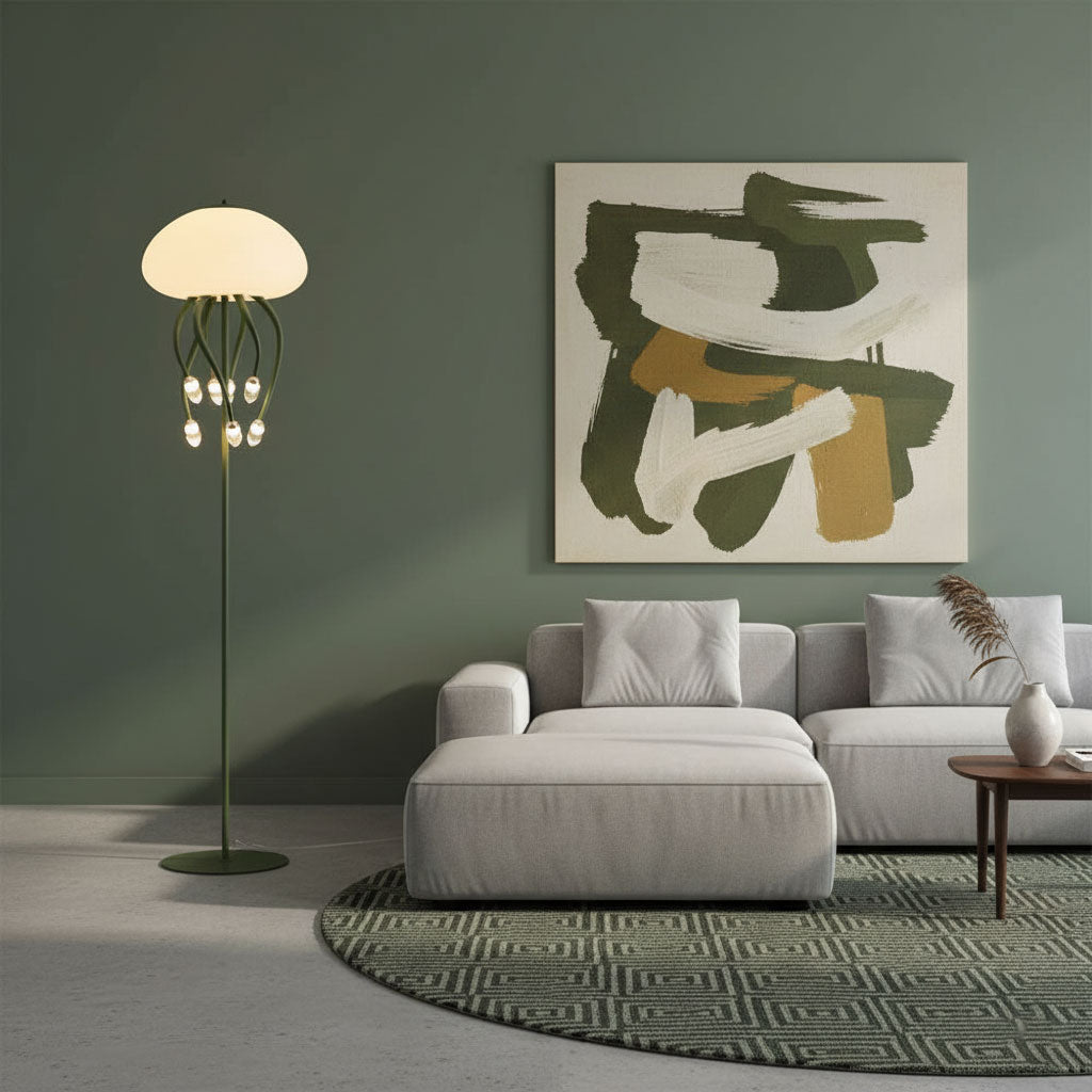 Jellyfish Floor Lamp - Vakkerlight