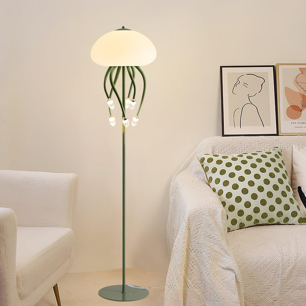 Jellyfish Floor Lamp - Vakkerlight