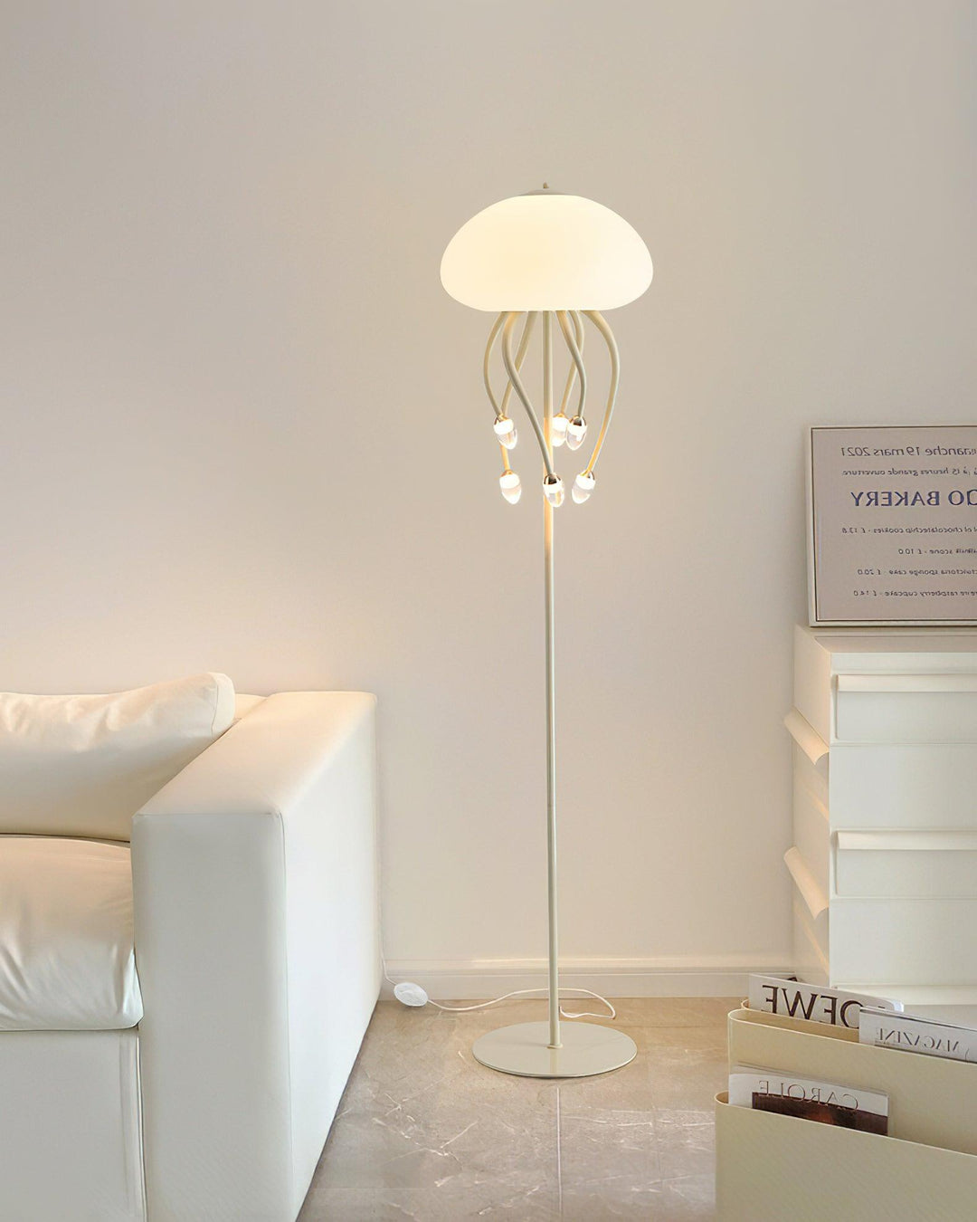 Jellyfish Floor Lamp - Vakkerlight