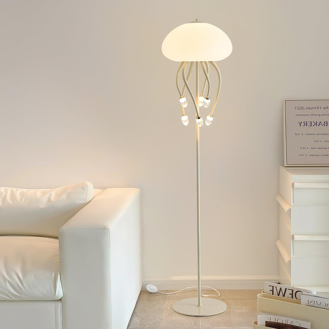 Jellyfish Floor Lamp - Vakkerlight