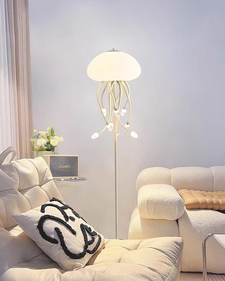 Jellyfish Floor Lamp - Vakkerlight