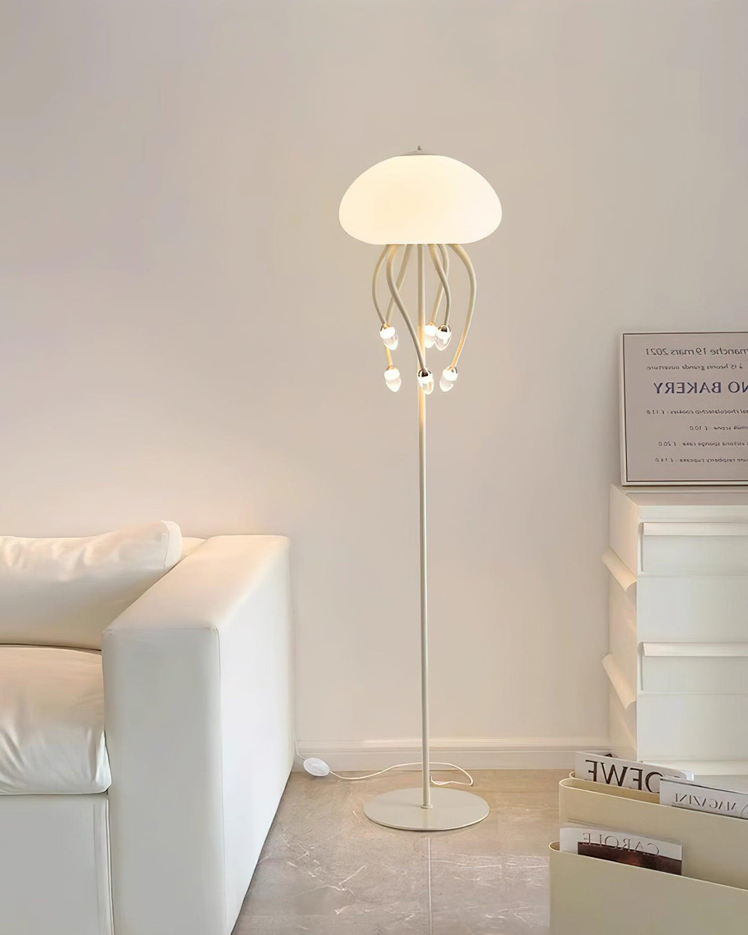 Jellyfish Floor Lamp - Vakkerlight