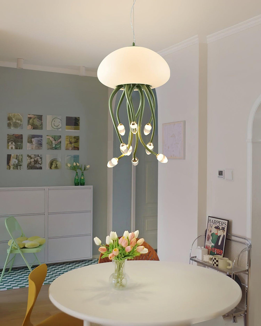 Jellyfish Pendant Lamp - Vakkerlight