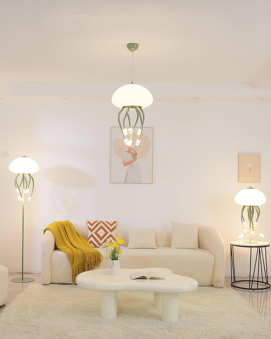 Jellyfish Pendant Lamp - Vakkerlight