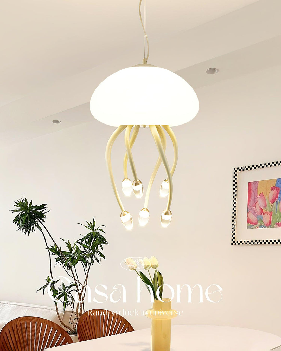 Jellyfish Pendant Lamp - Vakkerlight