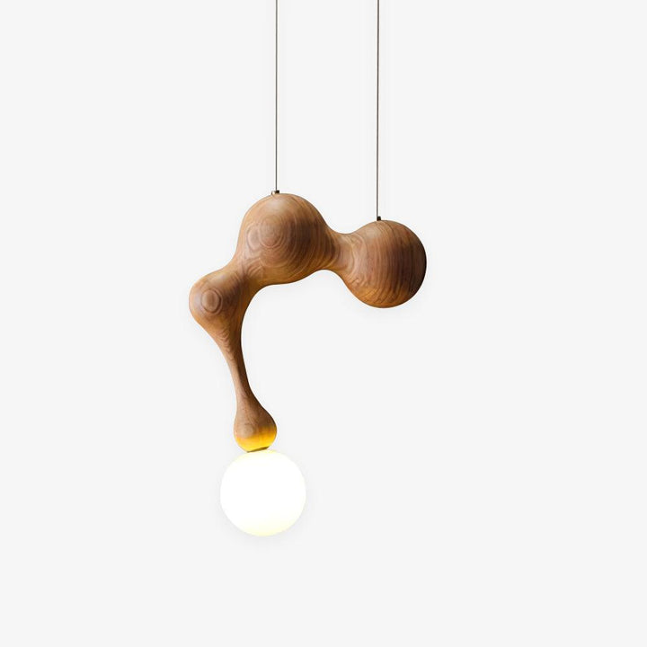 Jenna Wooden Pendant Lamp - Vakkerlight