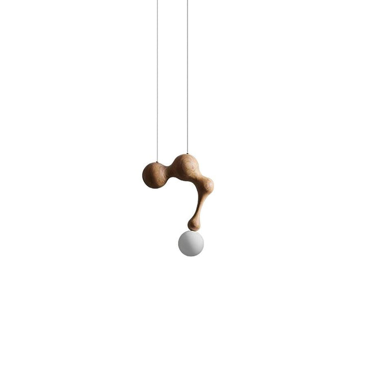 Jenna Wooden Pendant Lamp - Vakkerlight