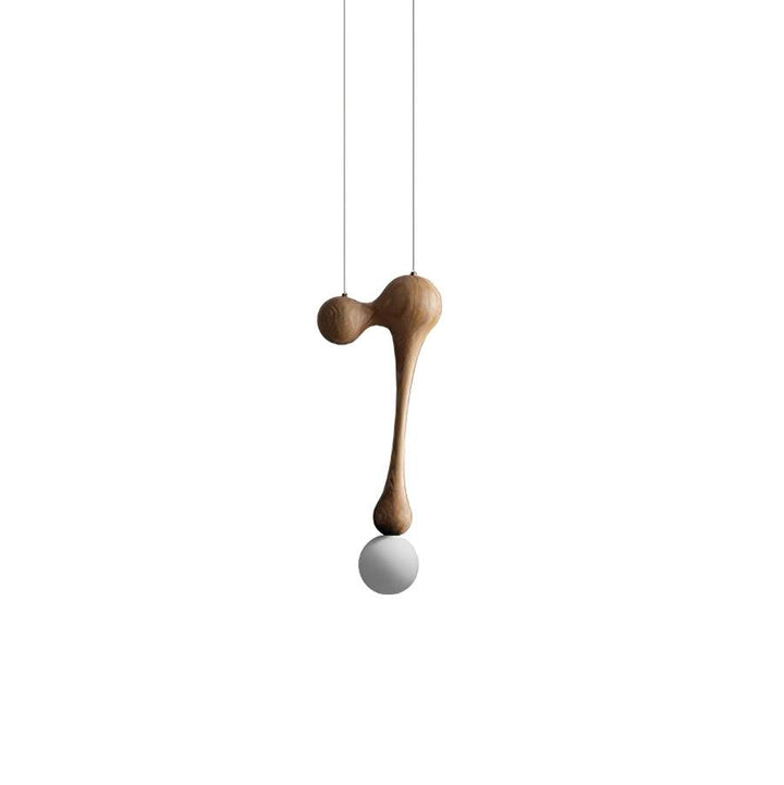 Jenna Wooden Pendant Lamp - Vakkerlight