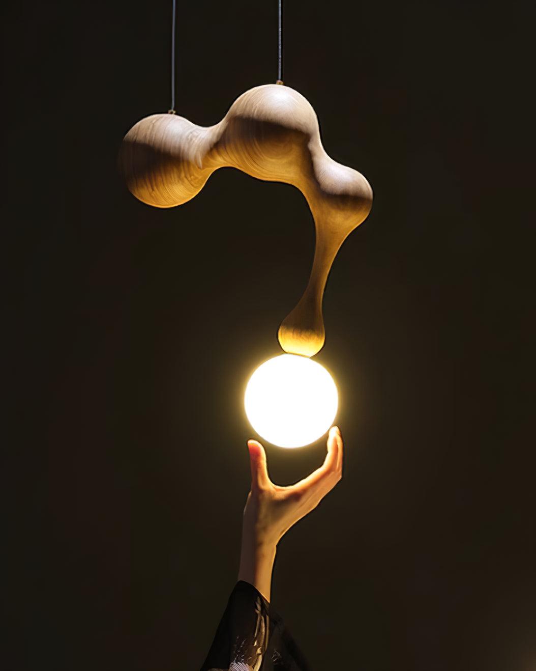 Jenna Wooden Pendant Lamp - Vakkerlight