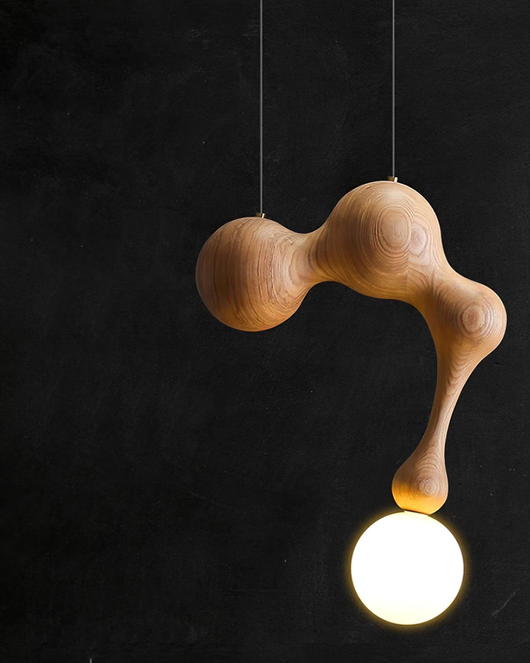 Jenna Wooden Pendant Lamp - Vakkerlight