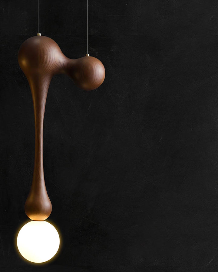 Jenna Wooden Pendant Lamp - Vakkerlight