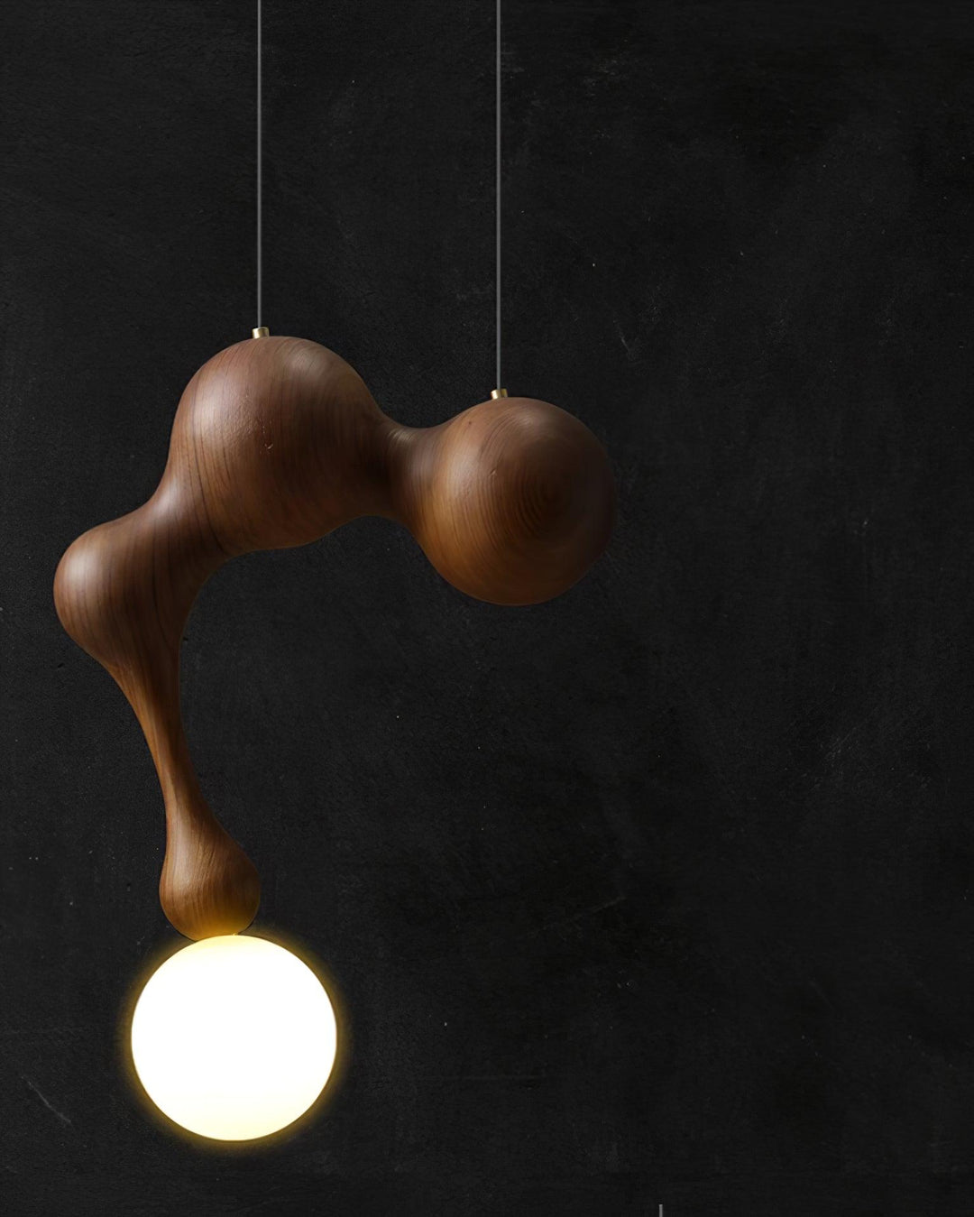 Jenna Wooden Pendant Lamp - Vakkerlight