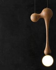 Jenna Wooden Pendant Lamp - Vakkerlight