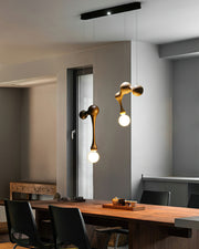 Jenna Wooden Pendant Lamp