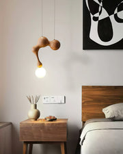 Jenna houten hanglamp