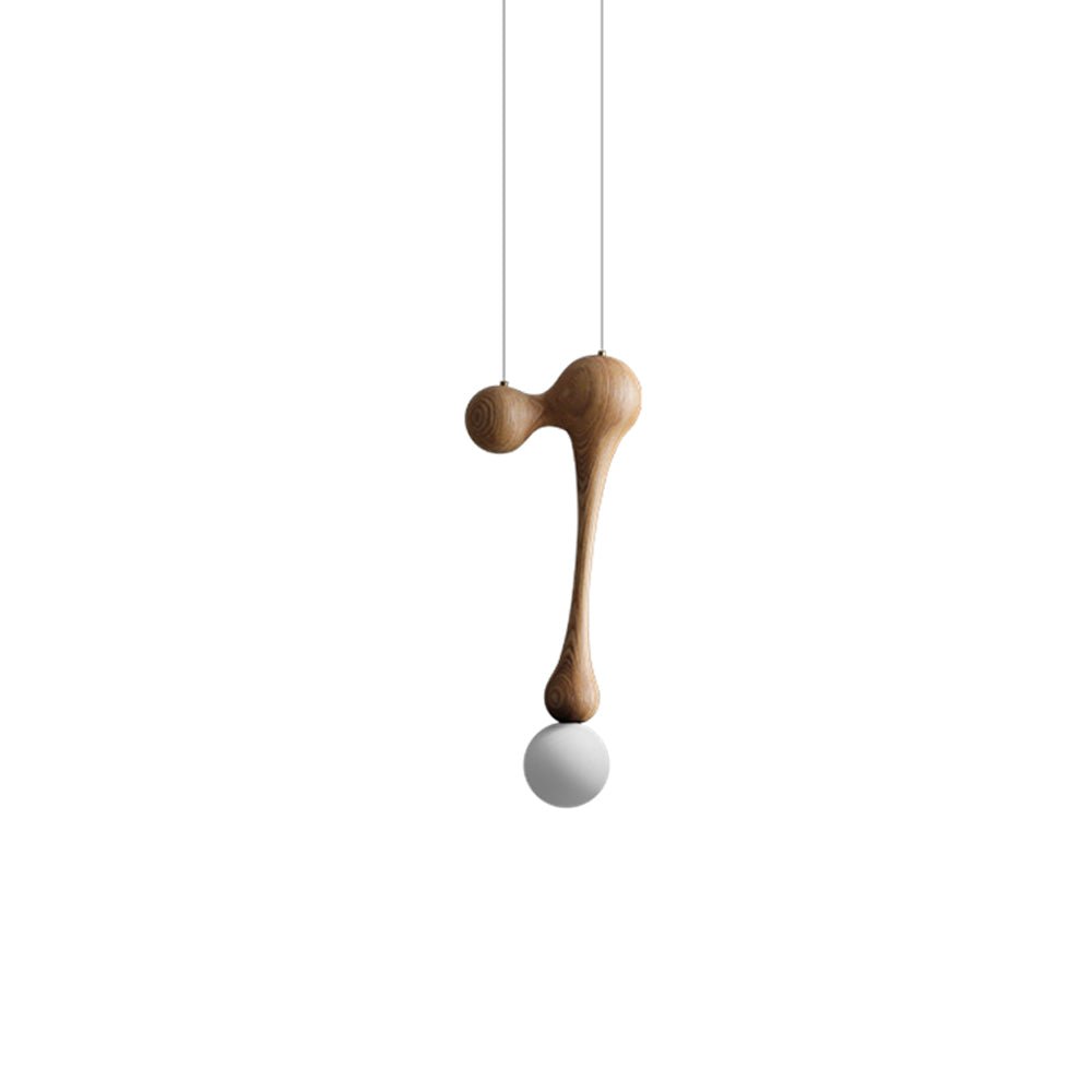 Jenna Wooden Pendant Lamp - Vakkerlight