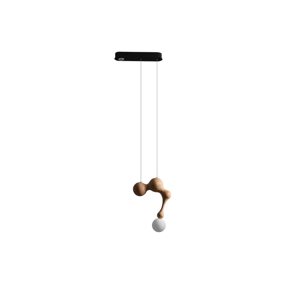 Jenna Wooden Pendant Lamp - Vakkerlight