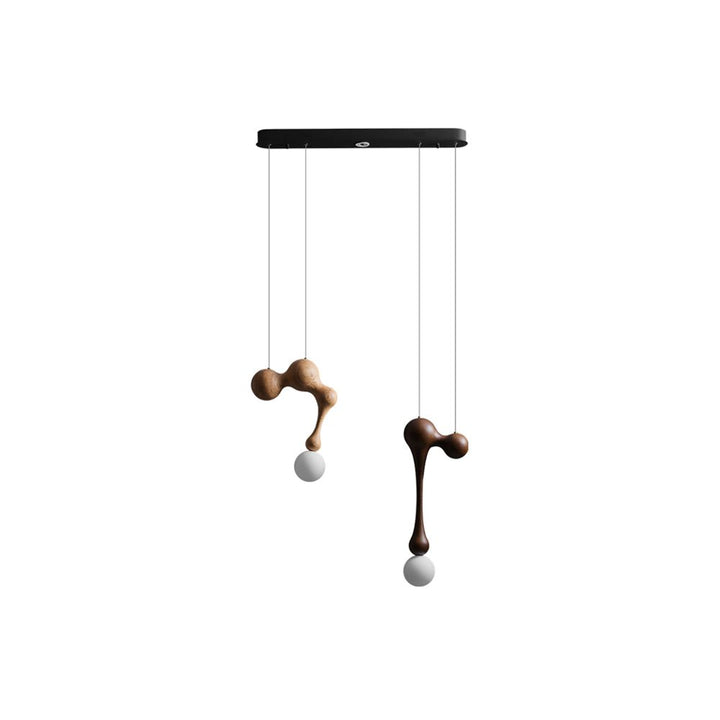 Jenna Wooden Pendant Lamp - Vakkerlight