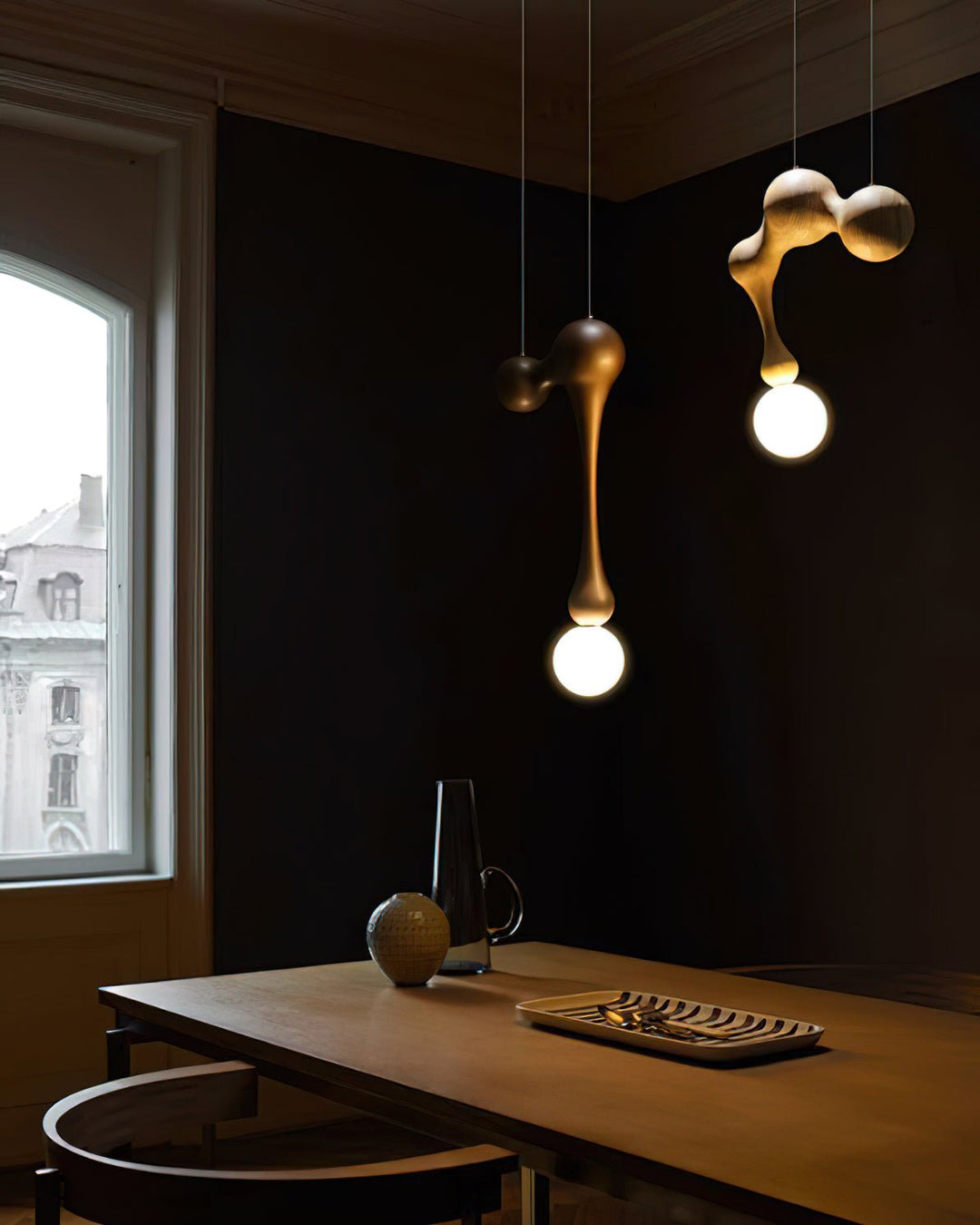 Jenna Wooden Pendant Lamp - Vakkerlight