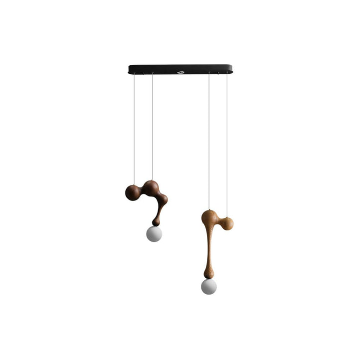 Jenna Wooden Pendant Lamp - Vakkerlight