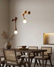 Jenna Wooden Pendant Lamp