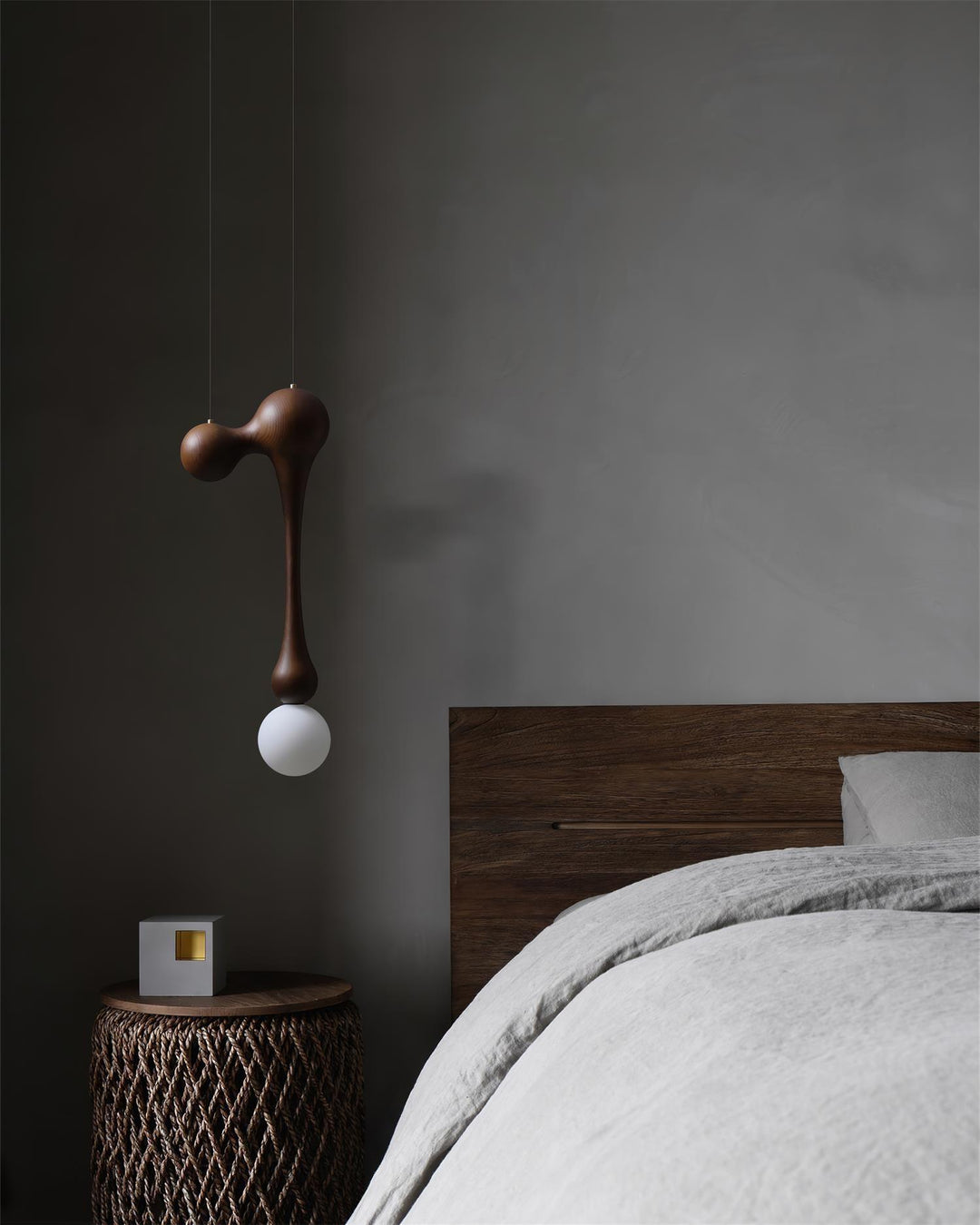 Jenna Wooden Pendant Lamp - Vakkerlight