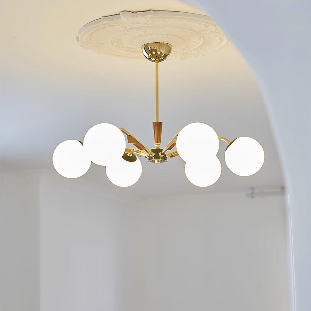 Jeri Sputnik Chandelier - Vakkerlight