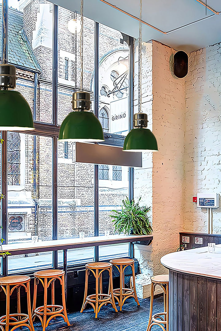 Jielde Dante Pendant Lamp - Vakkerlight