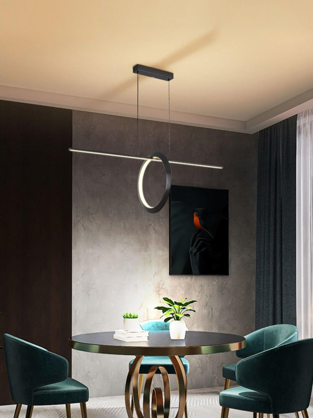 Jonathan LED Pendant Light - Vakkerlight