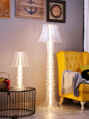 Josephine Table & Floor Lamp