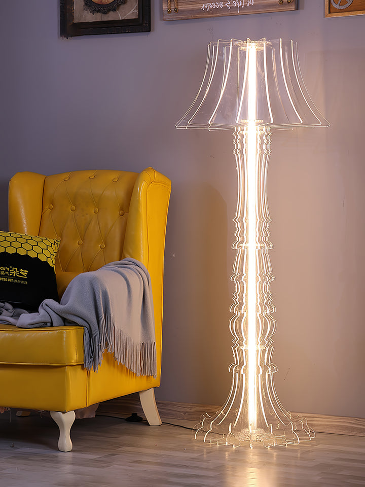 Josephine Table & Floor Lamp