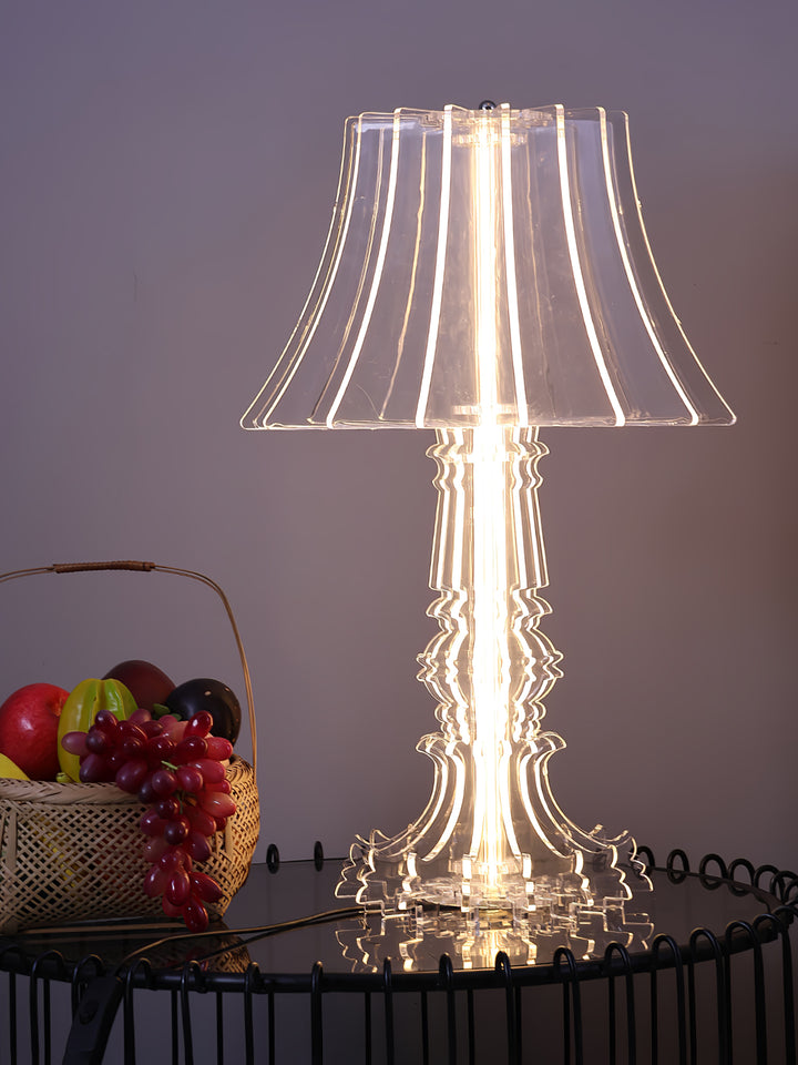 Josephine Table & Floor Lamp