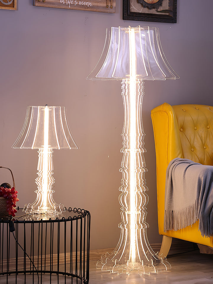 Josephine Table & Floor Lamp