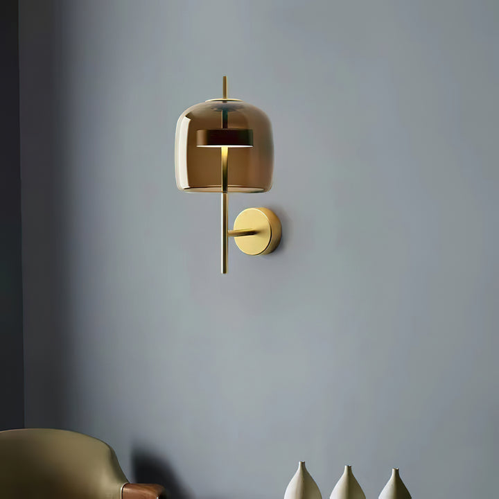 Hourglass Wall Sconce