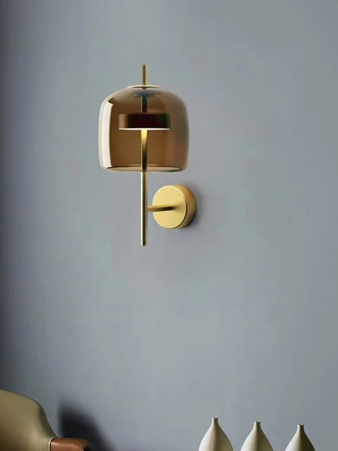 Hourglass Wall Sconce