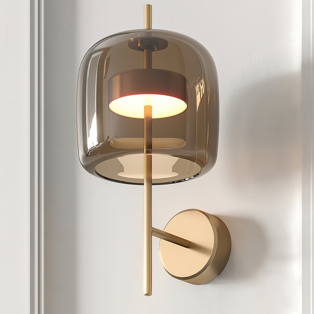 Jube Glass Wall Lamp - Vakkerlight