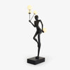 Juggling Sculptor Floor Lamp - Vakkerlight