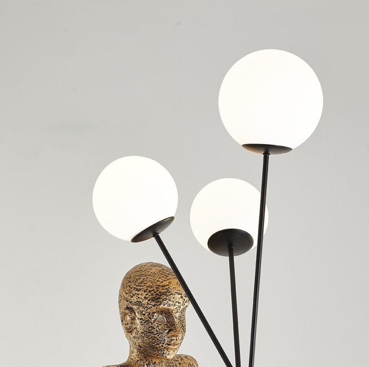 Juggling Sculptor Floor Lamp - Vakkerlight