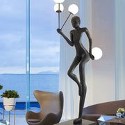 Juggling Sculptor Floor Lamp - Vakkerlight