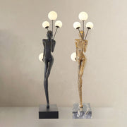 Juggling Sculptor Floor Lamp - Vakkerlight