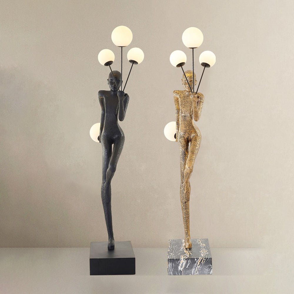 Juggling Sculptor Floor Lamp - Vakkerlight